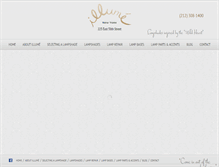 Tablet Screenshot of illumenyc.com